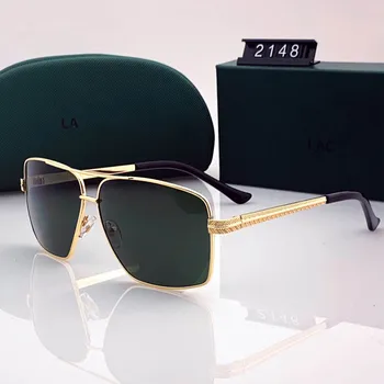 2020 ochelari de soare noi din piele de crocodil polarizat ochelari de soare brand de ochelari de soare de designer de moda ochelari de soare pentru barbati ochelari de protecție solară