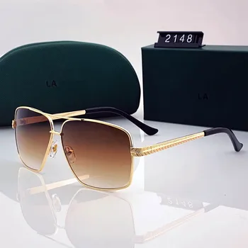 2020 ochelari de soare noi din piele de crocodil polarizat ochelari de soare brand de ochelari de soare de designer de moda ochelari de soare pentru barbati ochelari de protecție solară