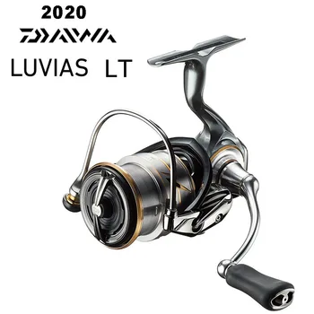 2020 Original NOU DAIWA LUVIAS LT 3000-C 3000 4000-C 4000-CXH 9+1BB Spinning Reel Pescuit de apă Sărată de Pescuit roata