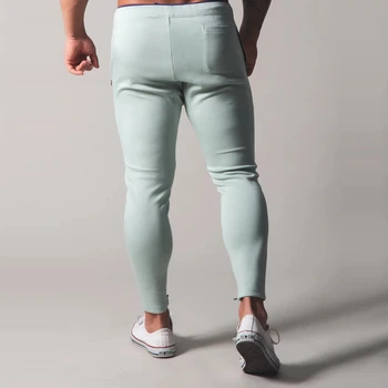 2020 pantaloni sport barbati pantaloni de jogging barbati sala de fitness de formare de fitness pantaloni din bumbac pantaloni slim