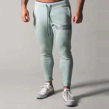 2020 pantaloni sport barbati pantaloni de jogging barbati sala de fitness de formare de fitness pantaloni din bumbac pantaloni slim