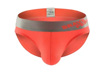 2020 PERSOANĂ CURAJOASĂ Brand de Lenjerie pentru Bărbați Nailon Solid Bărbați Boxeri de talie mică Lenjerie Sexy Boxeri Pentru Om