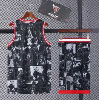 2020 Personalizate Baschet Tricouri Barbati Baschet Uniforme seturi pentru Băieți și fete de Baschet new jersey kit Copii sport haine în aer liber