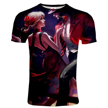 2020 Popular Joc T-shirt LOL 3D Imprimate Streetwear league of legends Tricou Barbati Femei Casual, O-Neck Hip Hop tricou Unsiex Topuri