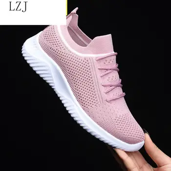 2020 Primăvară Femei Pantofi Femei Pantofi Casual În Aer Liber Formatori Femei Respirabil Adidași Pantofi De Femeie Zapatos De Mujer