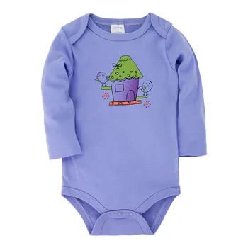 2020 Primăvară New Baby Body cu Maneca Lunga Bumbac pentru Sugari Haine de Copil Salopeta Copil Pijamale Corpul Copilului Ropa bebe