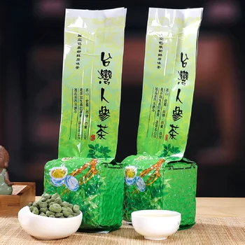 2020 Primăvară Taiwan Dongding GinSeng Oolong Ceai pentru Pierderea in Greutate Sănătate Alimentar Verde