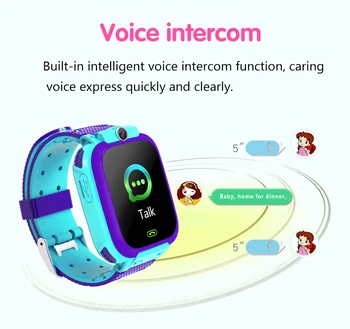 2020 Q12 Copii Copii Telefon Ceas Smartwatch Cu Sim Card Pentru Fete Baieti Canera Impermeabil Cadou Ceas Inteligent Pentru Android IOS