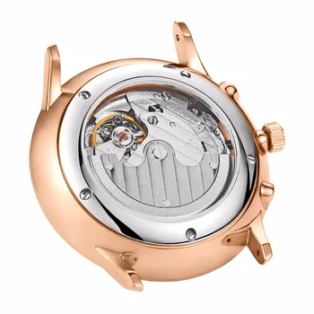 2020 Recif de Tigru/RT Casual, Ceasuri Pentru Bărbați Impermeabil Rose Gold Automatic Mecanic Lentilă Convexă Ceas Analogic Ceas Barbati RGA1653