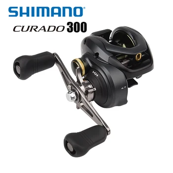 2020 SHIMANO CURADO 300 301 300HG 301HG 5+1BB SVS Sistem de Frânare cu apă Sărată Profil Scăzut de Turnare lanseta pentru Pescuit