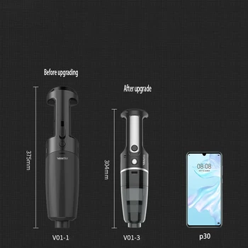 2020 Smart Wireless Handheld Aspiratoare Reincarcabile Verticale Pentru Masina Acasa Piscină Km De Spălat Rufe Aspirator De Mână Produse Umed Uscat