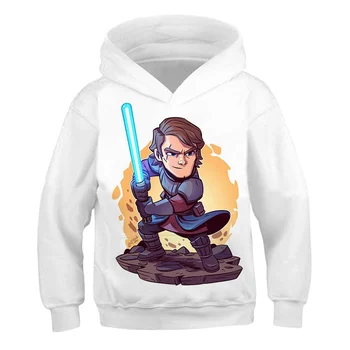 2020 Star Wars hanorac de imprimare 3D hanorace design cool copii tricou casual moda streetwear haină de lucru pulover