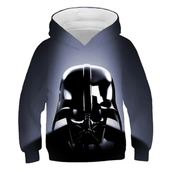 2020 Star Wars hanorac de imprimare 3D hanorace design cool copii tricou casual moda streetwear haină de lucru pulover