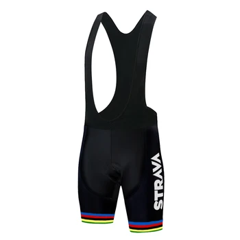 2020 STRAVA cycling bib shorts pentru Bărbați mâneci scurte ciclism de îmbrăcăminte sport în aer liber mtb pantaloni scurți de ciclism