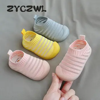 2020 Summer Infant Toddler Pantofi Copii Fete Băieți Plasă De Pantofi Casual De Înaltă Calitate, Non-Alunecare Respirabil Copii Copii Pantofi În Aer Liber