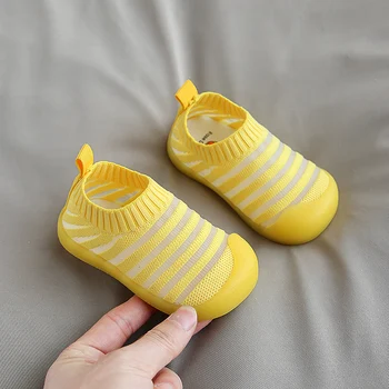 2020 Summer Infant Toddler Pantofi Copii Fete Băieți Plasă De Pantofi Casual De Înaltă Calitate, Non-Alunecare Respirabil Copii Copii Pantofi În Aer Liber