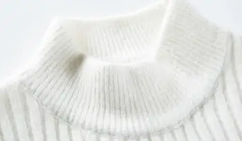 2020 toamna iarna moale, Confortabil de bază teaca Pulover femei jumper pull femme termică îngroșarea roling pulover pulover