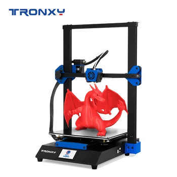 2020 Tronxy XY-3 PRO 3D Printer de Mari Dimensiuni de Imprimare de Sticlă printer Tăcut Placa de baza Titan Extrudare profil aluminiu impressora 3d