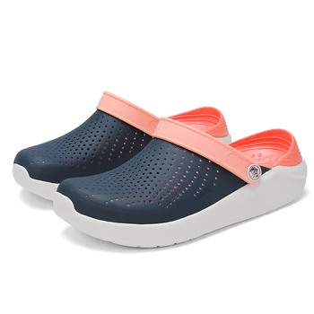 2020 Vară Pe Plajă Femeie Pantofi Crocks Doamnelor Femei Sandale Plate Crocse Saboți De Pantofi De Crocodil Pantofi Papuci De Casă Sandalen Zapatos Sandalias