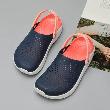2020 Vară Pe Plajă Femeie Pantofi Crocks Doamnelor Femei Sandale Plate Crocse Saboți De Pantofi De Crocodil Pantofi Papuci De Casă Sandalen Zapatos Sandalias
