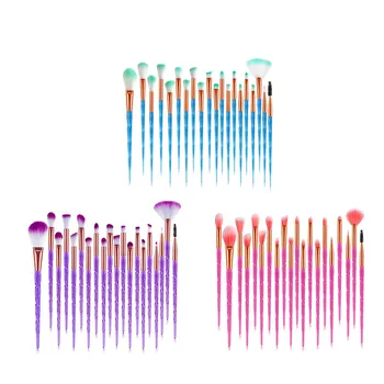 2020 Vânzare Fierbinte Diamant Pensule de Machiaj de Amestecare fard de Ochi Buze Set Cosmetice de Înfrumusețare fond de ten Pudra Blush pincel pentru Maquiagem
