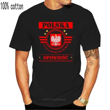 2020 Vânzare Fierbinte Fashion POLSKA Femei Patriotic T-shirt Polonia T-Shirt, Tee Shirt