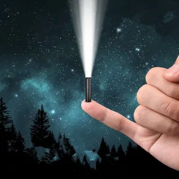 2020 Vânzare Fierbinte Super-Luminos Mini Light Cu 3 Moduri USB Reîncărcabilă Mini Lanterna cu Construi în 14500 Baterie