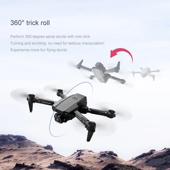 2020 XT6 drona 4k cu camera hd 1080P drone mini FPV WIF droni drony selfie dron camera Dublă drona quadcopter înălțime fixă