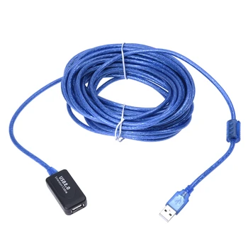 20202204A rong li Pini la 6 Pini IEEE 1394 pentru iLink Cablu Adaptor 4Pin Să 6pini Cablu Firewire DV Camera Cablu 5FT