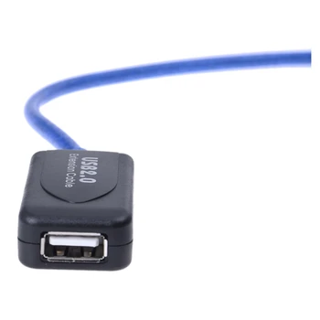20202204A rong li Pini la 6 Pini IEEE 1394 pentru iLink Cablu Adaptor 4Pin Să 6pini Cablu Firewire DV Camera Cablu 5FT