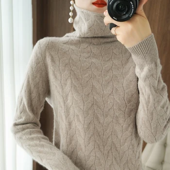 2020Autumn haine de iarnă pentru Femei Nou Pulover de Cașmir Femeii Pulover Tricotate Moda Femei Guler Pulover Pulover Femei