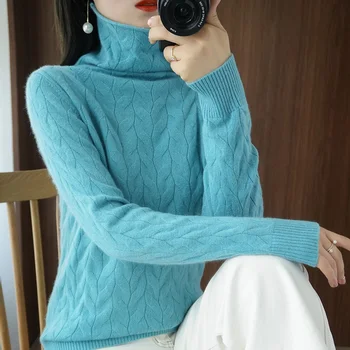 2020Autumn haine de iarnă pentru Femei Nou Pulover de Cașmir Femeii Pulover Tricotate Moda Femei Guler Pulover Pulover Femei