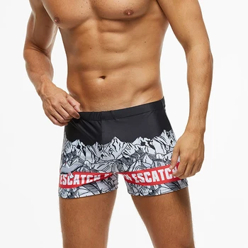2020New Stil slip de baie Barbati slip Boxer Sexy Anti-Ciudat de Moda de Primăvară Fierbinte Pantaloni de Plajă Adult Trunchiuri de Înot