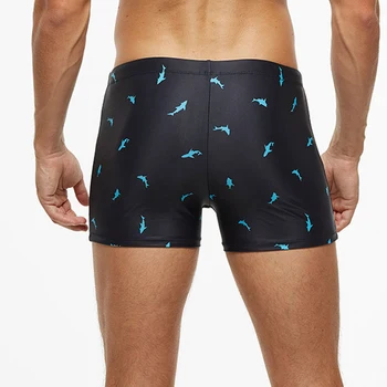 2020New Stil slip de baie Barbati slip Boxer Sexy Anti-Ciudat de Moda de Primăvară Fierbinte Pantaloni de Plajă Adult Trunchiuri de Înot