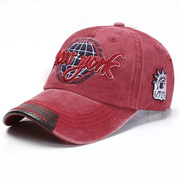2020New york Brand pentru Bărbați Șepci de Baseball Tata Casquette Femei Snapback Hat Os Pălării Pentru Bărbați Moda Vintage Gorras Scrisoare Capac de Bumbac