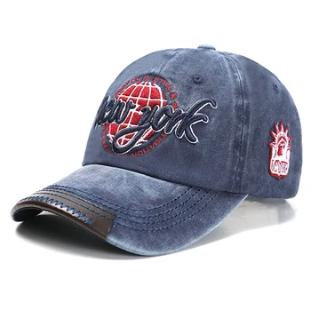 2020New york Brand pentru Bărbați Șepci de Baseball Tata Casquette Femei Snapback Hat Os Pălării Pentru Bărbați Moda Vintage Gorras Scrisoare Capac de Bumbac