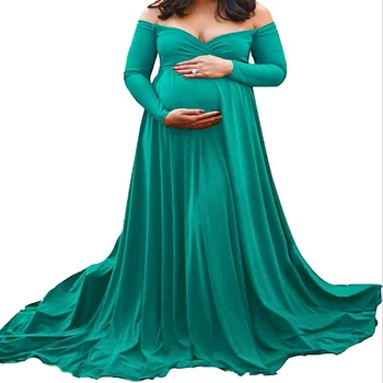 2020newSexy Rochii de Maternitate pentru sedinta Foto Gravide Rochie pentru Femei Gravide de Vara Plus Dimensiunea Rochie de Sarcină Haine Rochie