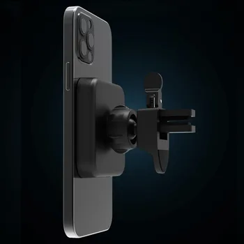 2021 15W Magnetic Wireless Incarcator Auto Suport de Montare pentru iPhone 12 mini Pro Max Magsafe Încărcător Rapid Tip C Încărcător Smartphone