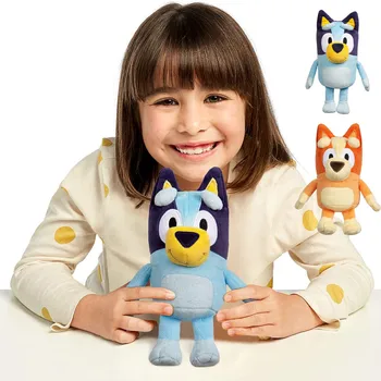 2021 Bluey Bingo Papusa de Plus Jucarii de 8Inch Bluey Copii Moale Cadou pentru Copii Jucării de Pluș Drăguț Cățeluș Păpuși Papusa Moale Cuty Jucărie Umplute F