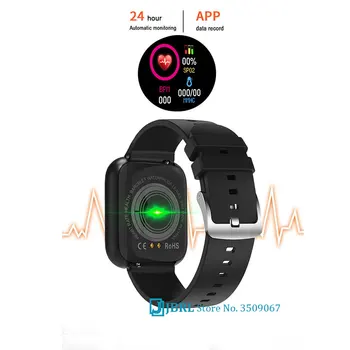 2021 Ceas Inteligent Femei Bărbați Smartwatch Fitness Tracker Bluetooth rezistent la apa Bratara pentru Android IOS CONDUS Electronice Ceas Ore