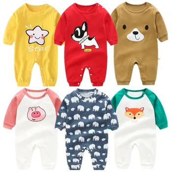 2021 Copil Nou-Născut Primăvara-Toamna Îmbrăcăminte De Bumbac Orangemom Copil Cadou De Crăciun Romper Băieți Costume De Animale Boutique Pijama Roupa