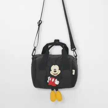 2021 Disney Mickey Mouse Rucsac Mic Pătrat de Umar Messenger Mini Sac Geantă de mână de Desene animate pentru Copii Geantă de mână pentru Copii Cadouri