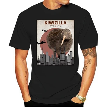 2021 Fierbinte de vânzare de Moda bumbac Kiwizilla Amuzant Kiwi T-Shirt Noua Zeelandă Iubitorii de Păsări Cadou tricou