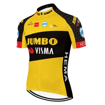 2021 Italia Miti Jumbo visma jersey ciclismo mens biciclete maillot de Curse ropa ciclismo hombre verano uscat rapid de curse de biciclete jersey