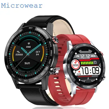 2021 L16 Ceas Inteligent Bărbați ECG PPG Smartwatch IP68 Muzică Bluetooth Controlul Tensiunii Arteriale Rata de Inima Brățară de Fitness VS L13 L8