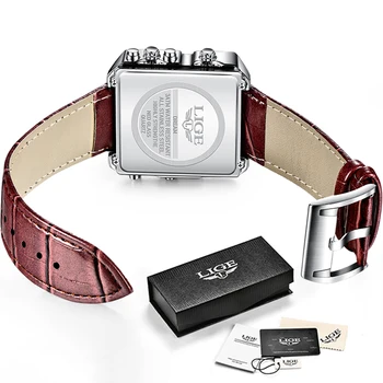 2021 LIGE Ceas Sport Barbati Top Brand de Lux Impermeabil Ceas de mana Barbati Cuarț Analogice Militare Digitale Ceasuri Relogio Masculino