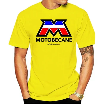 2021 Moda T-shirt pentru Bărbați Amuzant bumbac maneca scurta femei Motobecane Cicluri Realizate în Franța