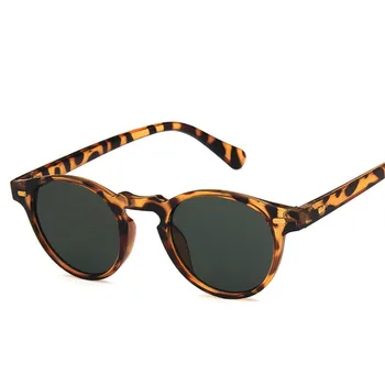 2021 New Sosire Clasic Vintage pentru Bărbați ochelari de Soare Rotund Mic Cadru de Branduri de Designer de Ochelari de Soare Pentru Femei Tendință Ochelari de soare UV400