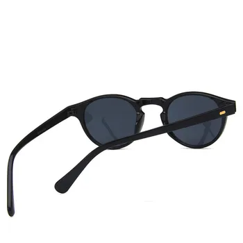 2021 New Sosire Clasic Vintage pentru Bărbați ochelari de Soare Rotund Mic Cadru de Branduri de Designer de Ochelari de Soare Pentru Femei Tendință Ochelari de soare UV400