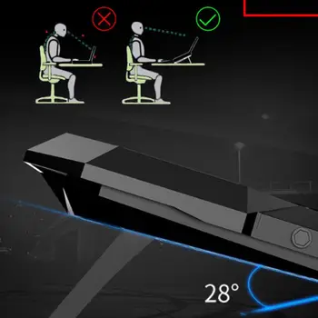 2021 Noi 17 Inch Laptop De Gaming Cooler Reglabile Pe Înălțime Computer Notebook Răcire Pad